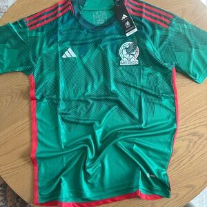 adidas Mexico Home Jersey